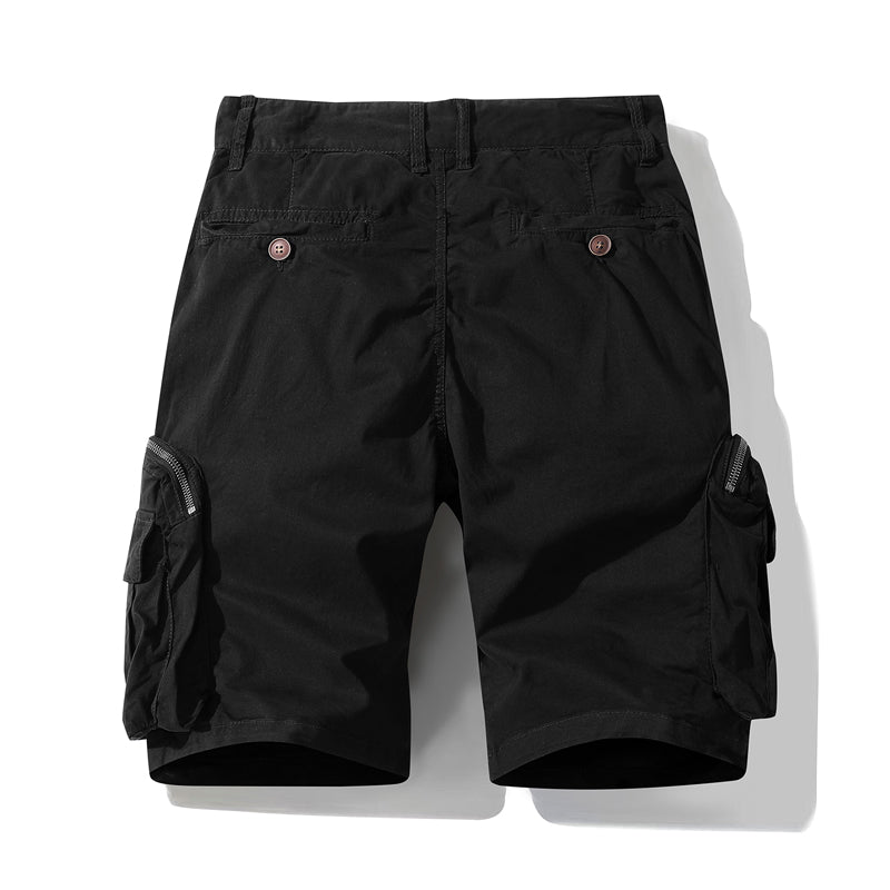 Jame High-quality Stretch Cotton Shorts