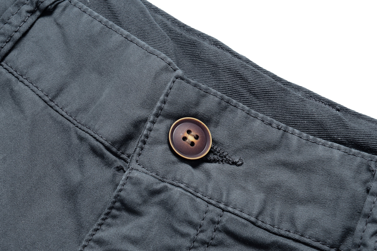 Jame High-quality Stretch Cotton Shorts