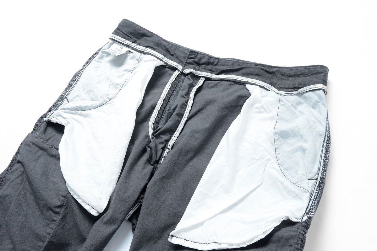 Jame High-quality Stretch Cotton Shorts