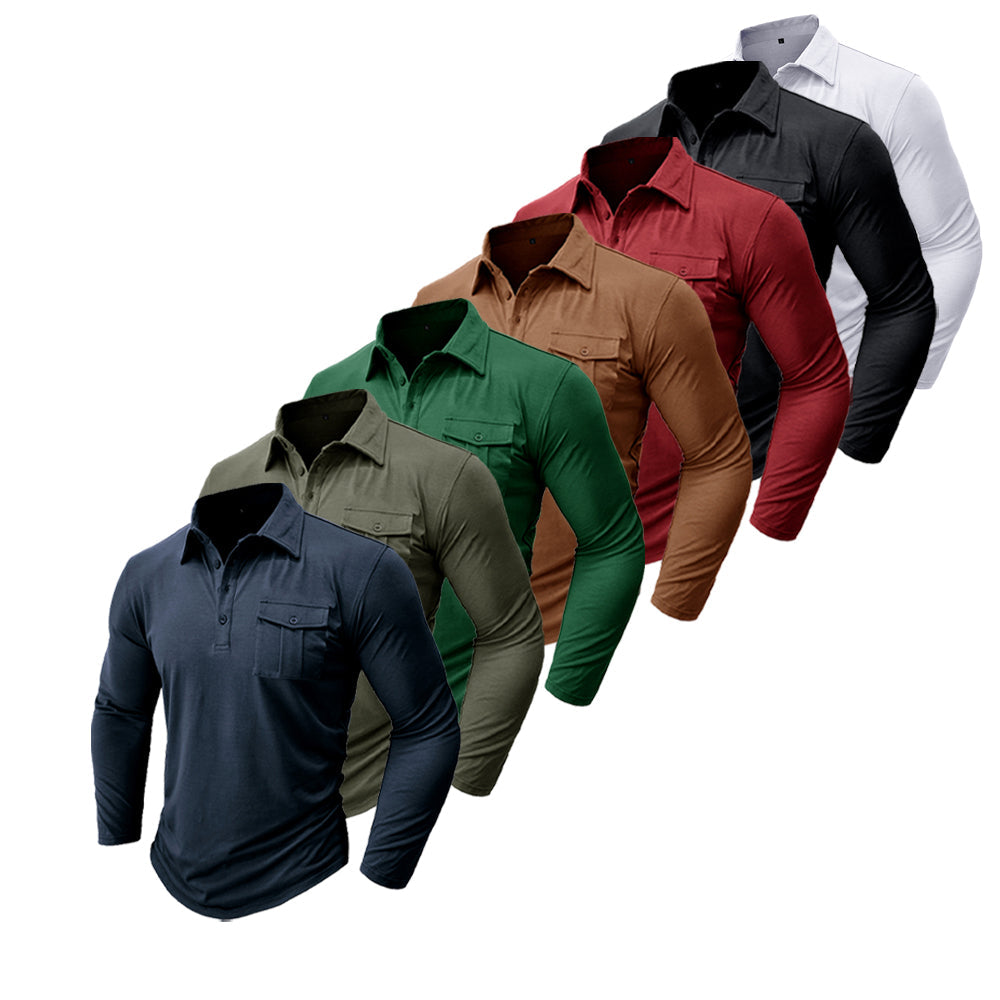 On Sale - Pocket Cotton Casual Shirt