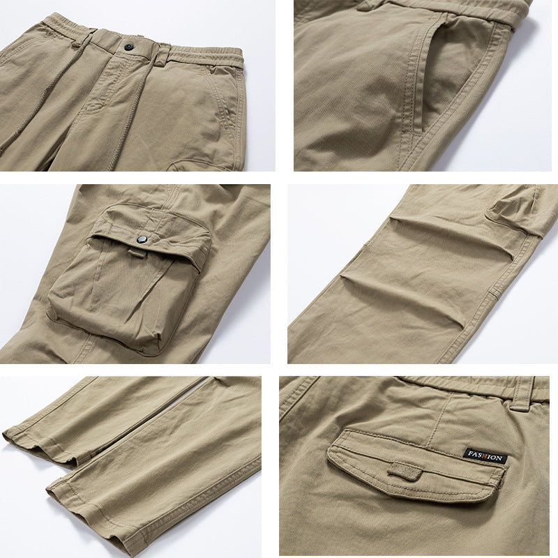 Stretch Cargo Pants
