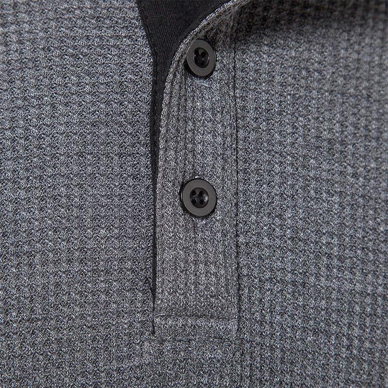 Men Casual Long Sleeve Shirt & T-shirt