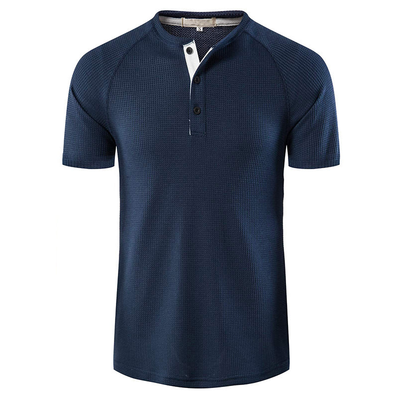 Men's Casual T Shirts Henley