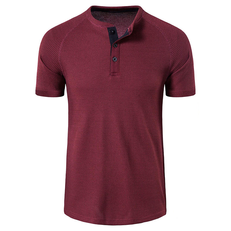 Men's Casual T Shirts Henley