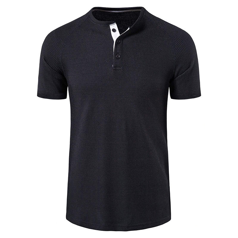 Men's Casual T Shirts Henley