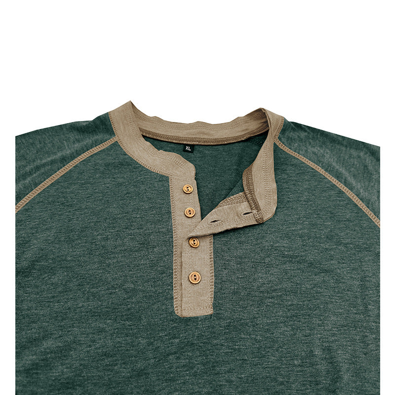 Hussein Henley Long Sleeve