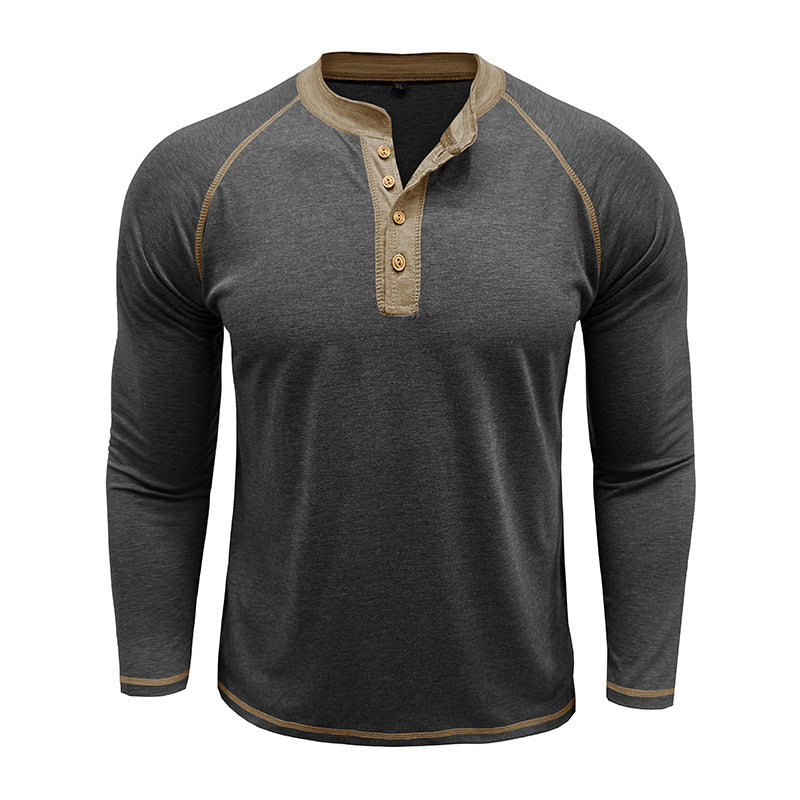 Hussein Henley Long Sleeve