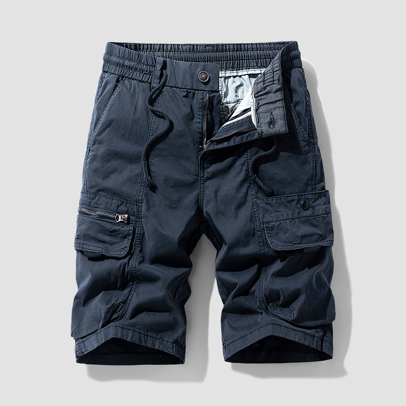 Mason Washed Cotton Cargo Shorts