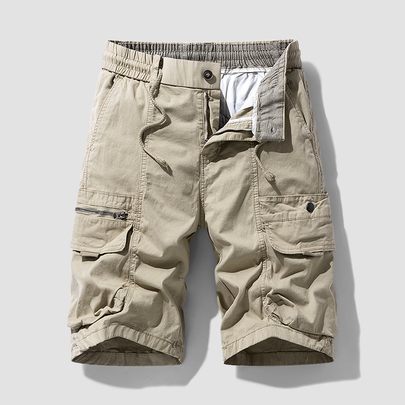 Mason Washed Cotton Cargo Shorts