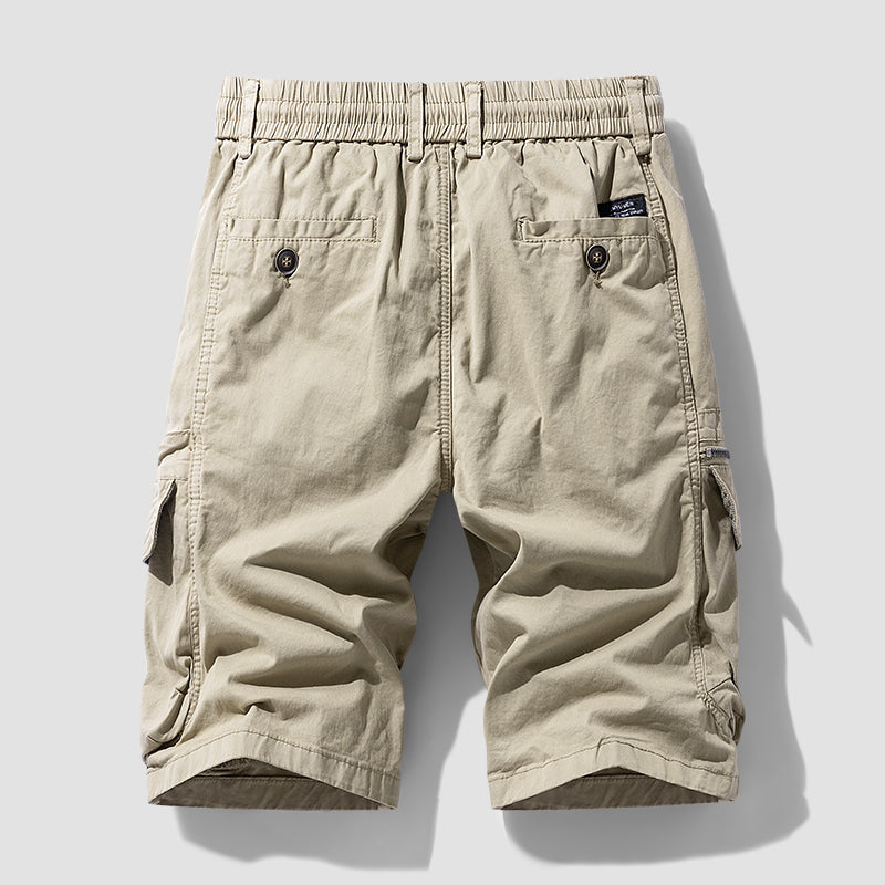 Mason Washed Cotton Cargo Shorts