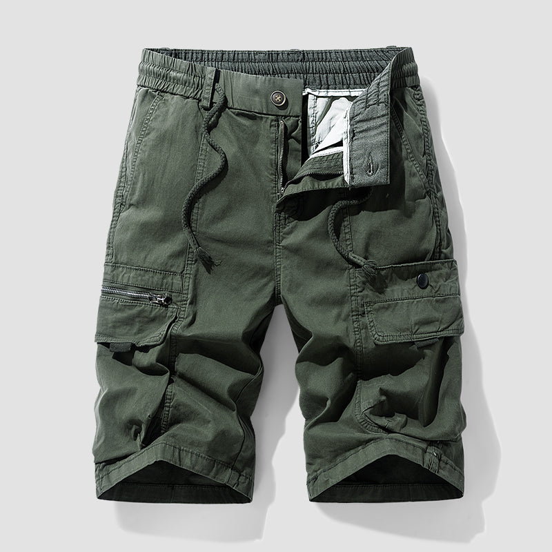 Mason Washed Cotton Cargo Shorts