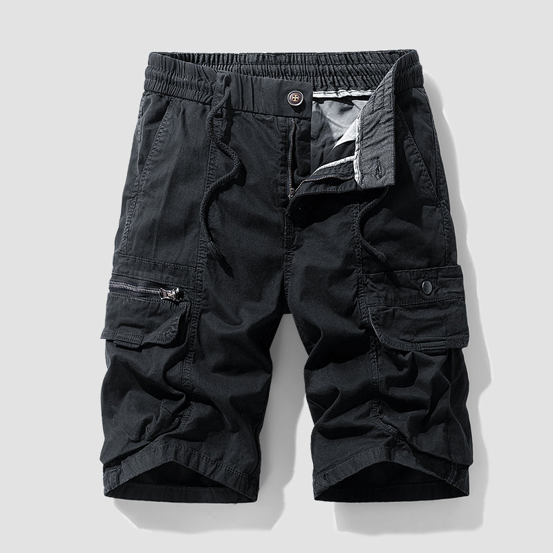 Mason Washed Cotton Cargo Shorts