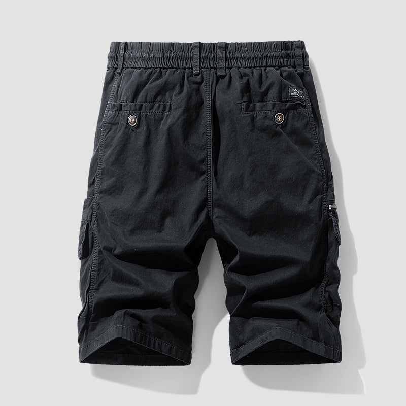 Mason Washed Cotton Cargo Shorts