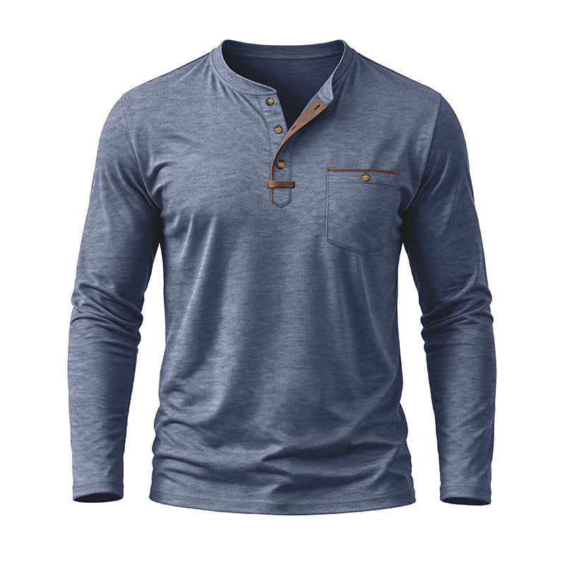 Petros Henley Crew Shirts