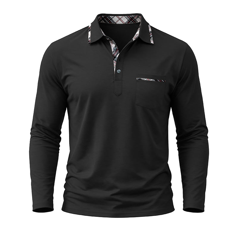 Ryan Long Sleeve Polo