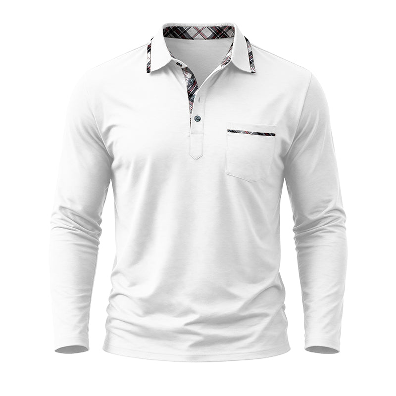 Ryan Long Sleeve Polo