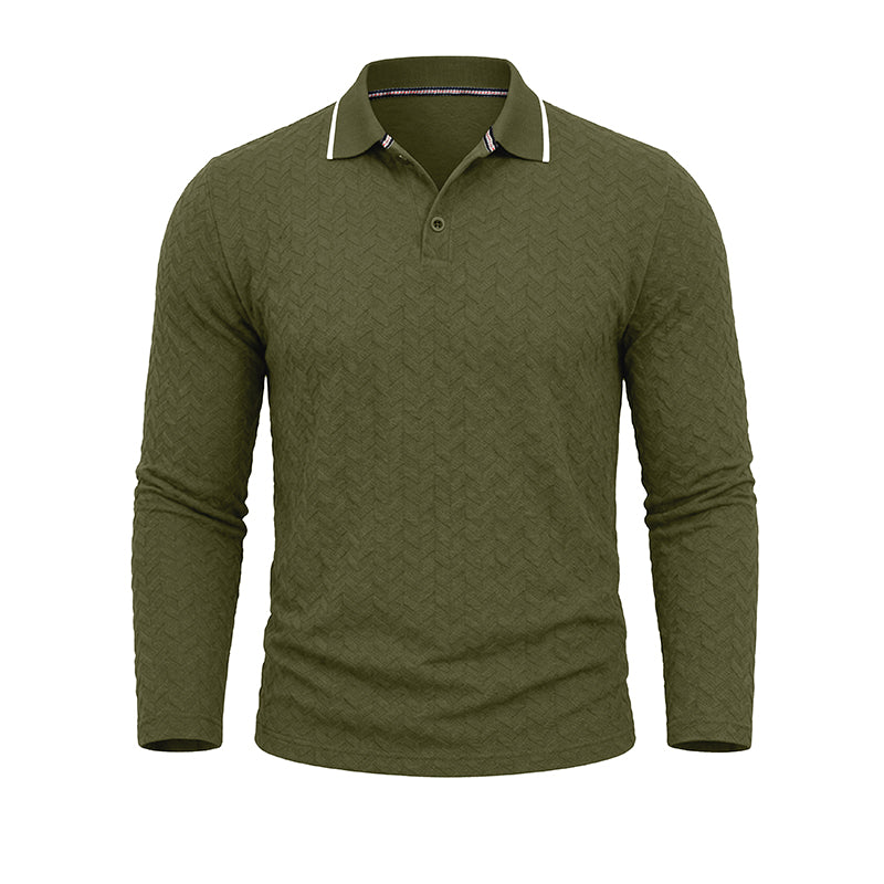 Altman Long Sleeve Polo Shirt