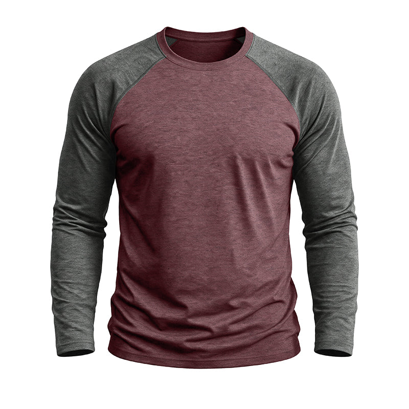 Eric Casual Stretch Crew Neck Tee