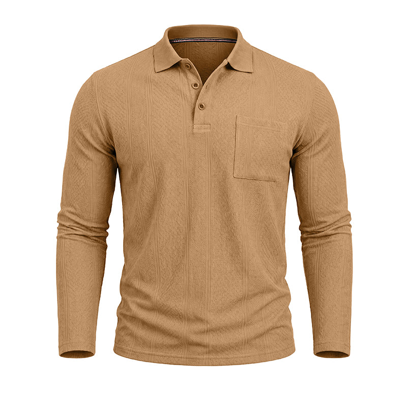 Johnson Long Sleeve Polo Shirt