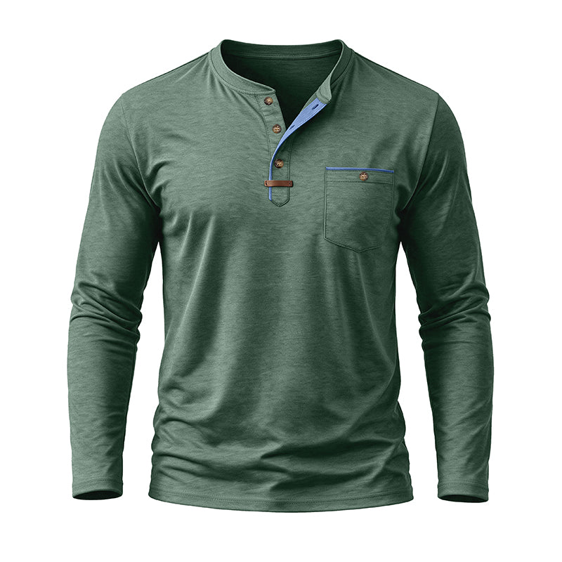 Petros Henley Crew Shirts