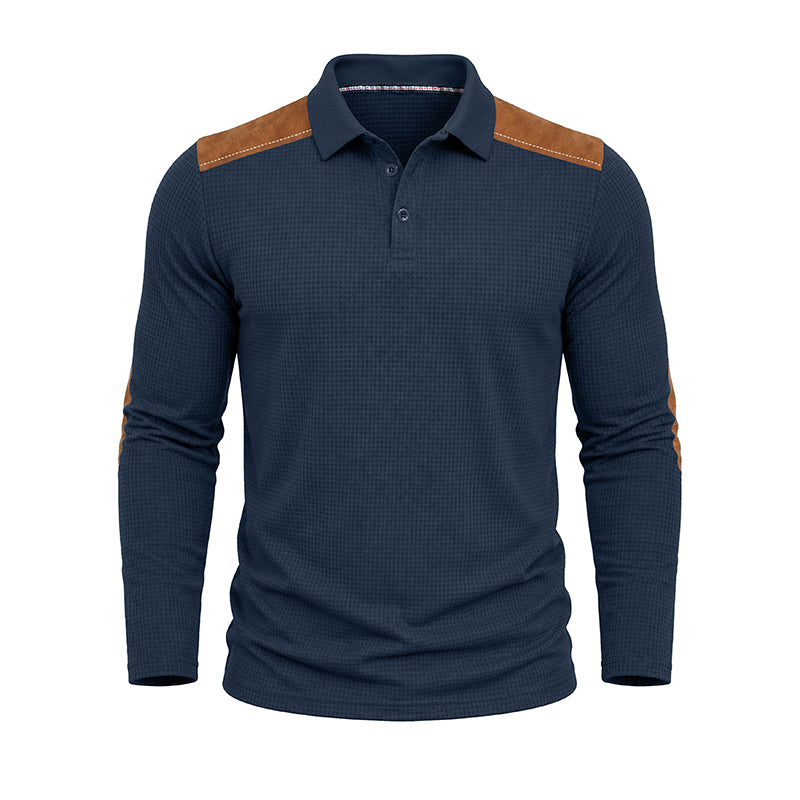 Russel Long Sleeve Polo Shirt