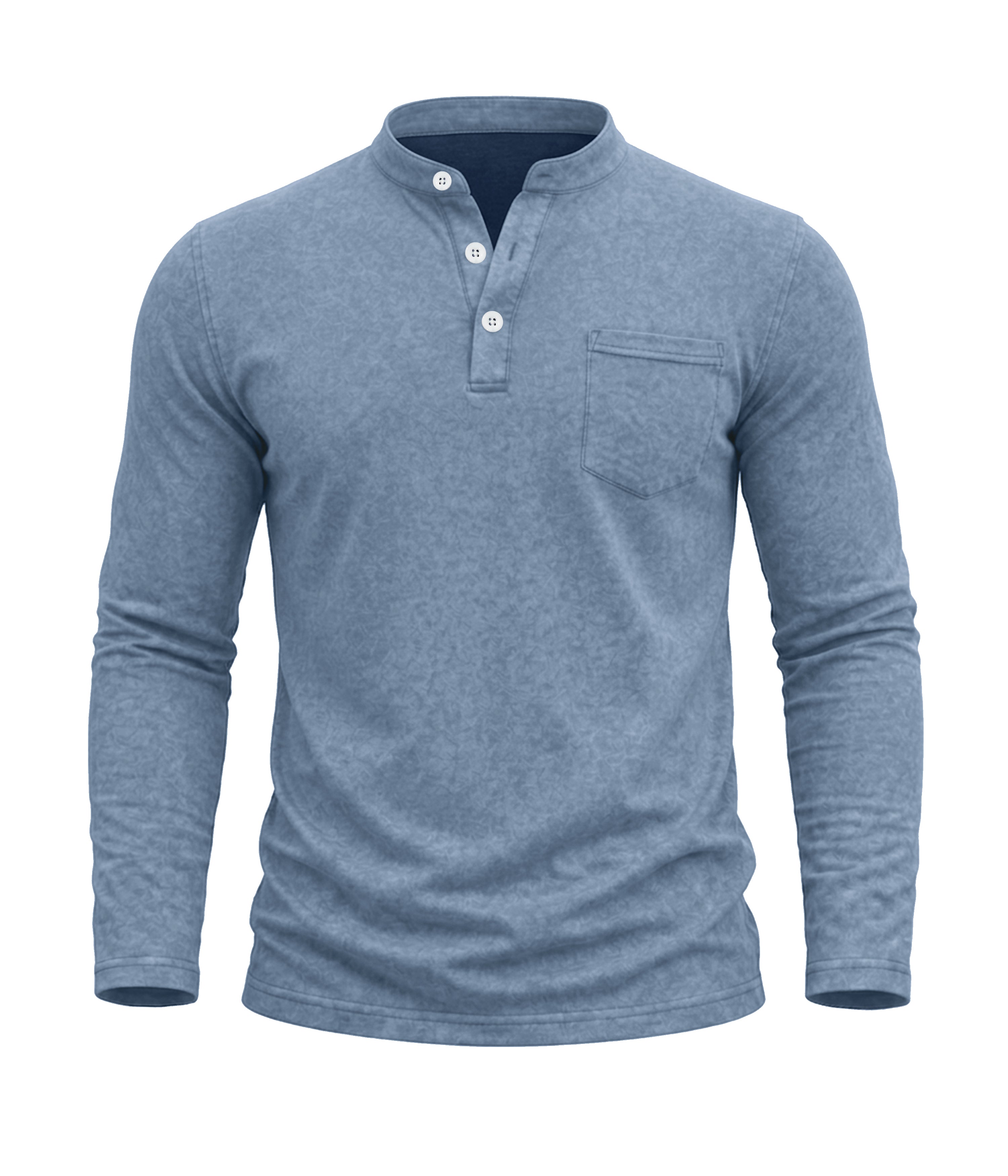 Redwood Vintage Wash Henley Shirt