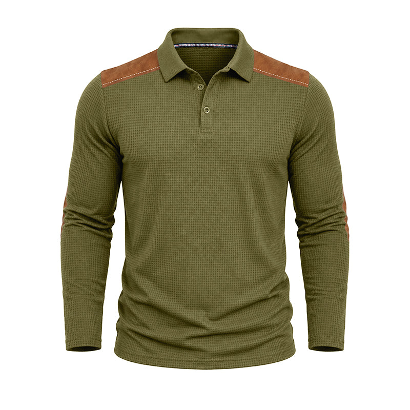 Russel Long Sleeve Polo Shirt