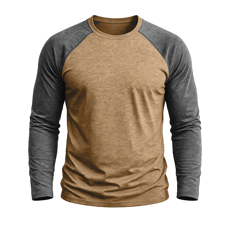 Eric Casual Stretch Crew Neck Tee