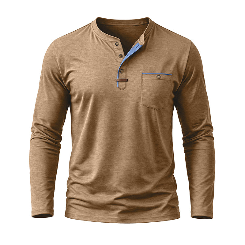Petros Henley Crew Shirts