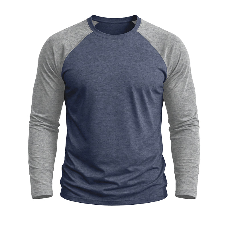 Eric Casual Stretch Crew Neck Tee