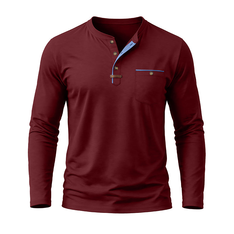 Petros Henley Crew Shirts