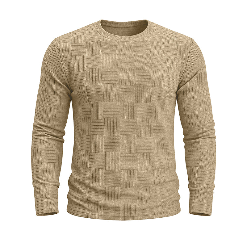 Long Sleeve Crew Neck Shirt
