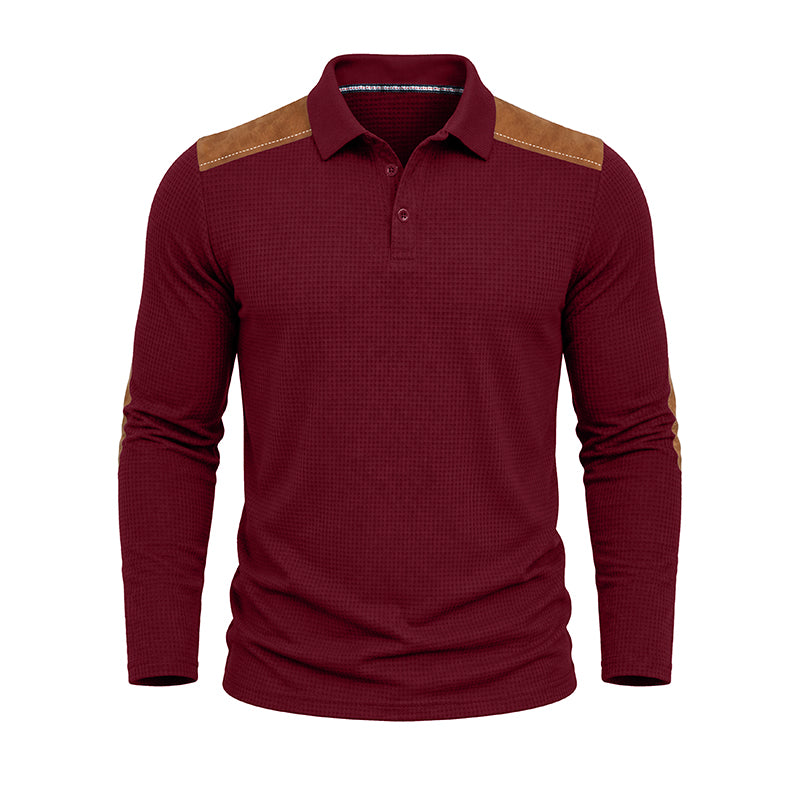 Russel Long Sleeve Polo Shirt