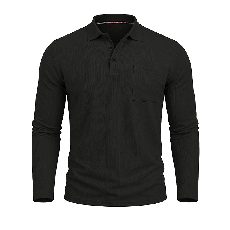Johnson Long Sleeve Polo Shirt