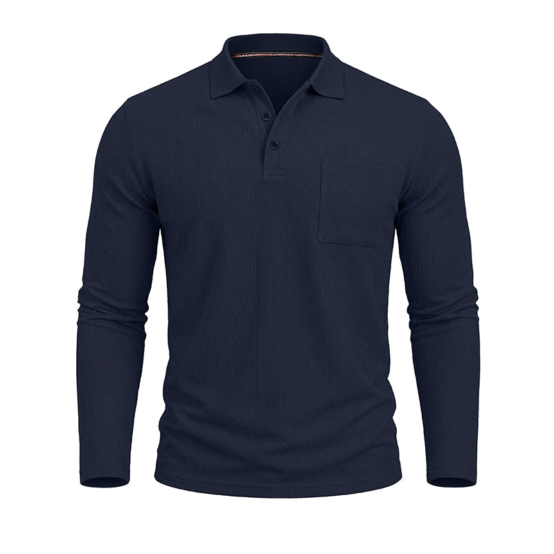 Johnson Long Sleeve Polo Shirt
