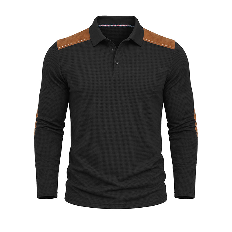 Russel Long Sleeve Polo Shirt