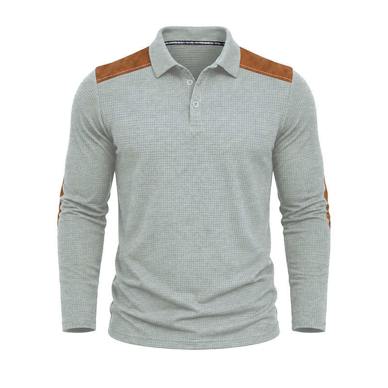 Russel Long Sleeve Polo Shirt