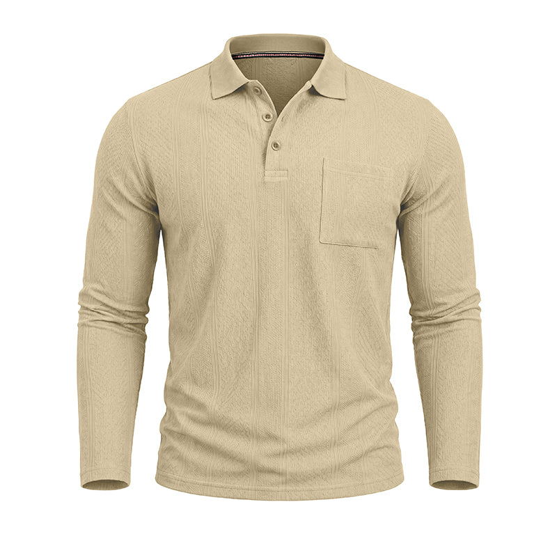 Johnson Long Sleeve Polo Shirt