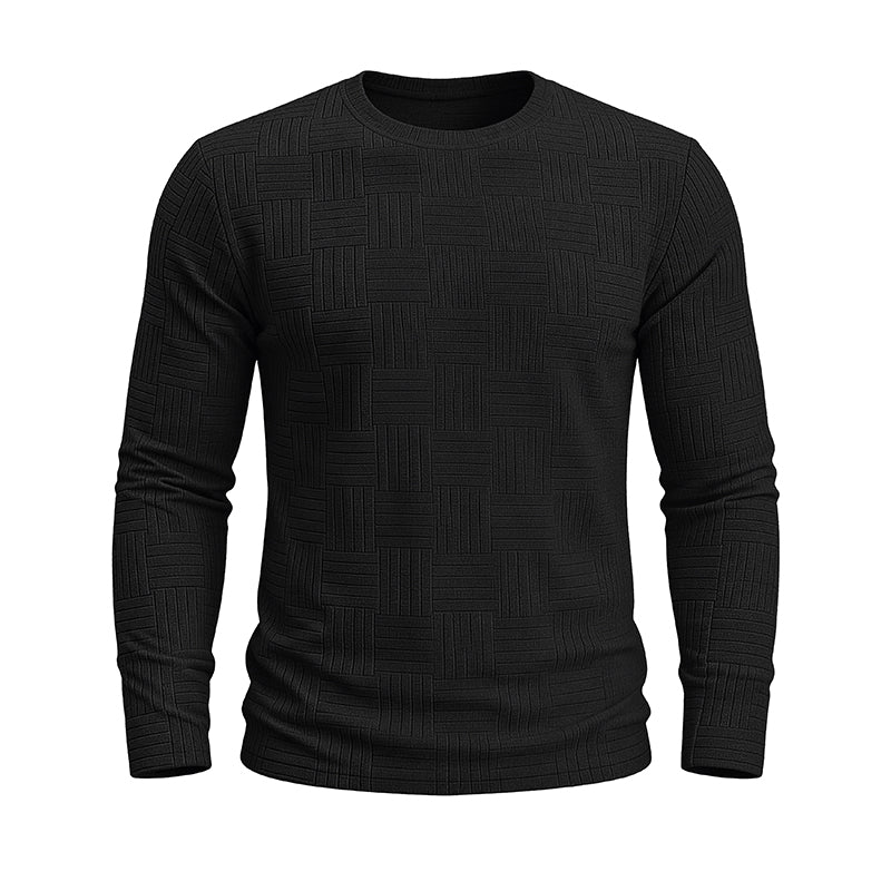 Long Sleeve Crew Neck Shirt