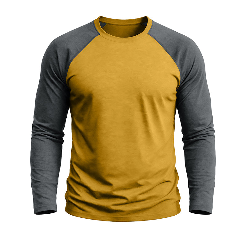 Eric Casual Stretch Crew Neck Tee