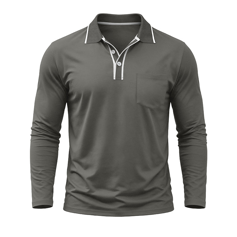 Smith Polo Collar T-Shirt