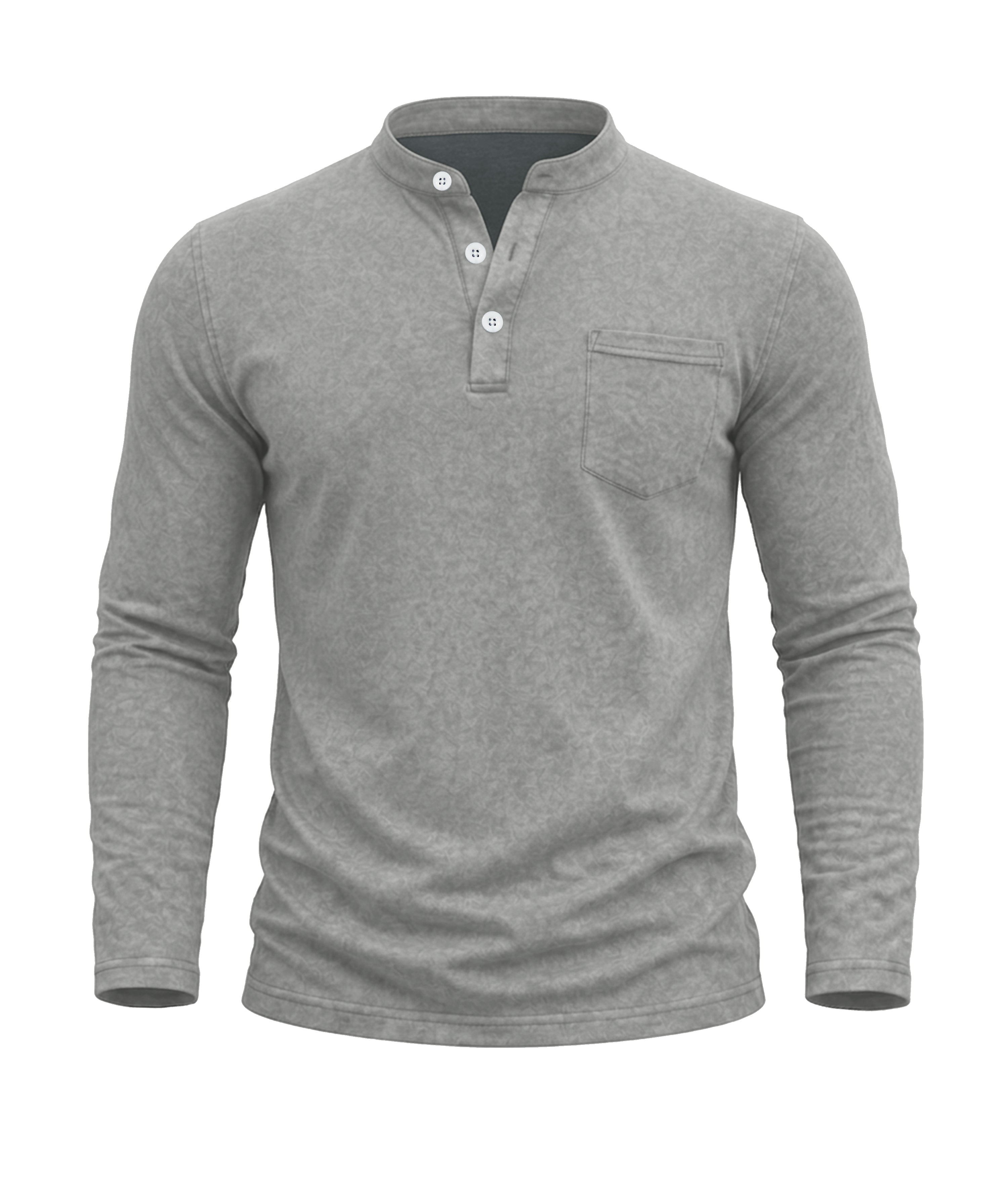 Redwood Vintage Wash Henley Shirt