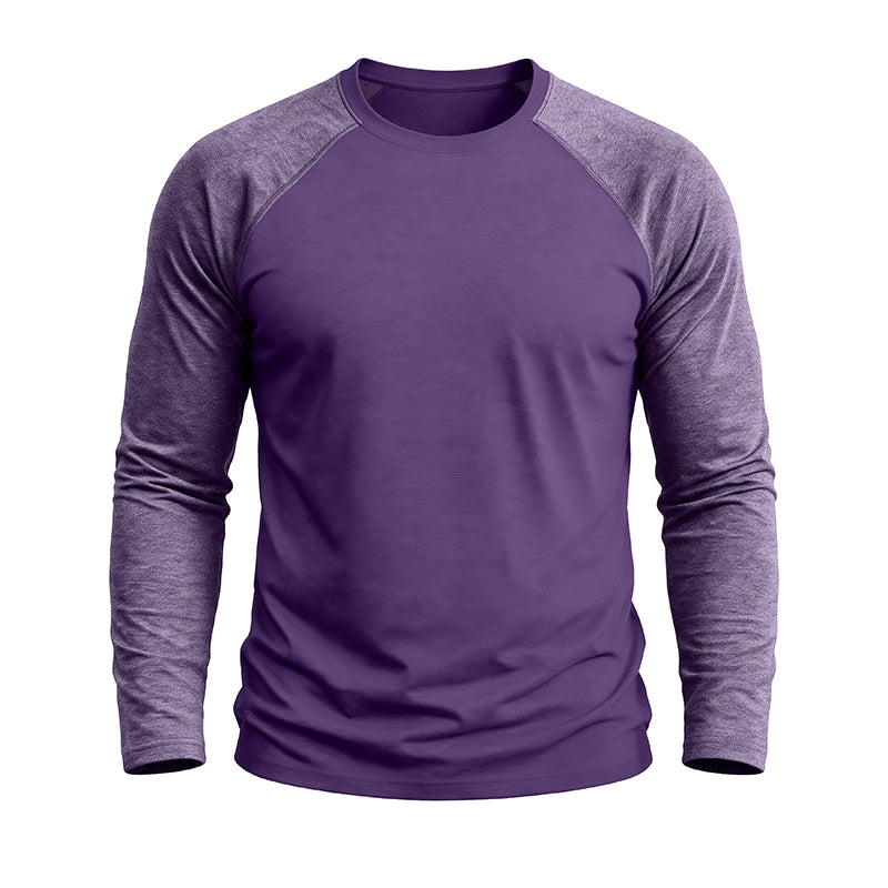 Eric Casual Stretch Crew Neck Tee