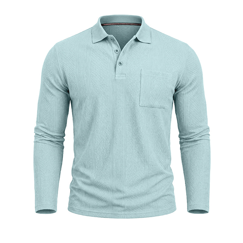Johnson Long Sleeve Polo Shirt