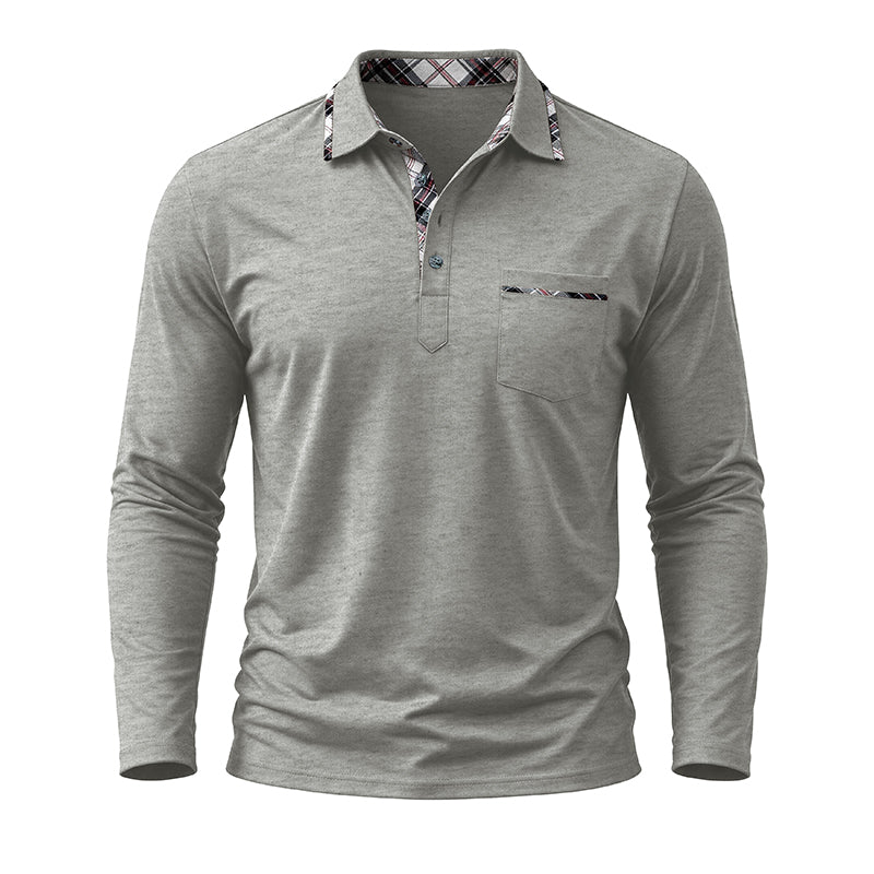 Ryan Long Sleeve Polo