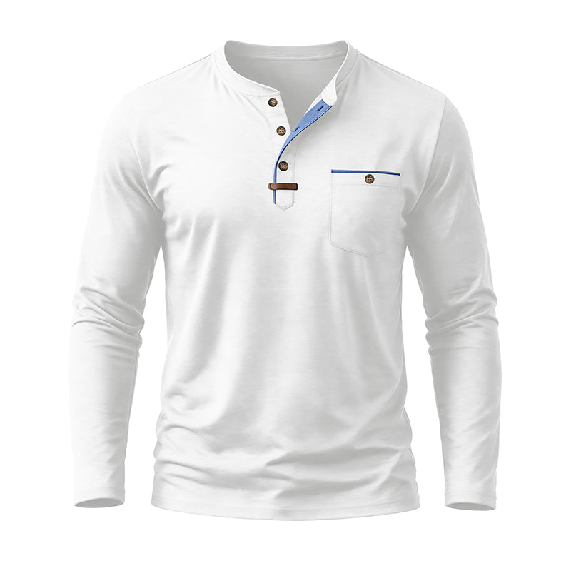 Petros Henley Crew Shirts
