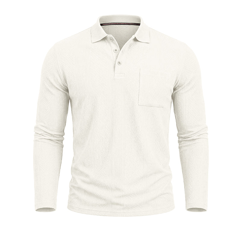 Johnson Long Sleeve Polo Shirt