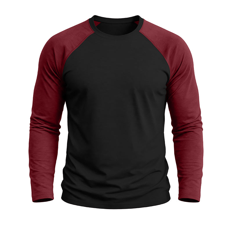 Eric Casual Stretch Crew Neck Tee