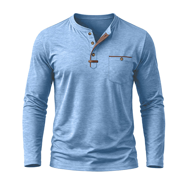 Petros Henley Crew Shirts