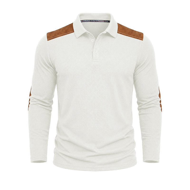 Russel Long Sleeve Polo Shirt